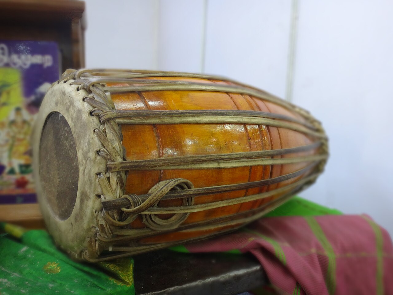 Miruthangam (mridangam) taught at London Tamil Centre