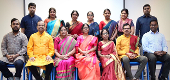 Fine arts teachers at London Tamil Centre