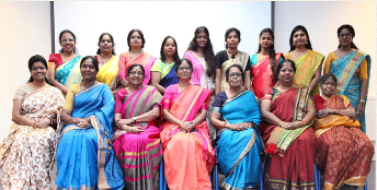 Language teachers at London Tamil Centre
